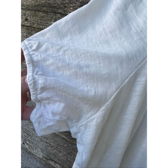 Style & Co peasant embroidered tassels relaxed fit - Picture 8 of 9